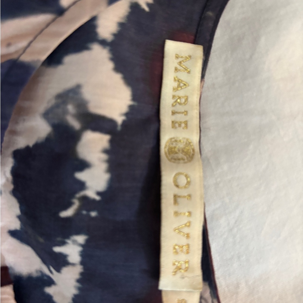 Marie Oliver Stylish Abstract Print Dress - Picture 3 of 4